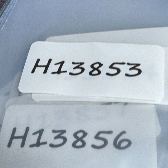 Michael Kors Eyeglasses Frame MK252-204 Women's Brown Rectangular H13853 - Picture 7 of 7